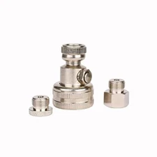 WYNNsky Tire Valve Adapter Kit, Tractor Tire Tube Air Water Adapter Valve Stem 