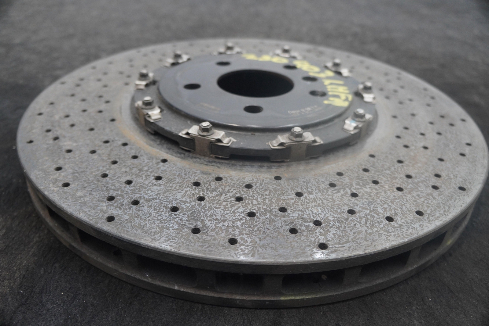 Front Disc Brake Rotor Carbon Ceramic 11C0377CP McLaren 650S 2015
