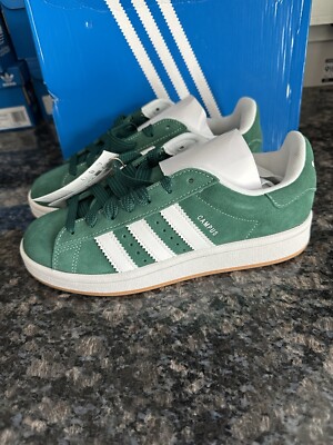 Adidas Originals Campus 00s Green White GS Kids, Adult Shoes IH7492 Size 
