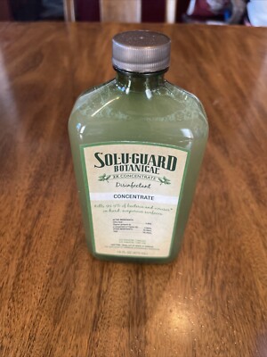 Melaleuca Sol-U-Guard Botanical 2X Concentrate Disinfectant 16 oz Bottle NEW