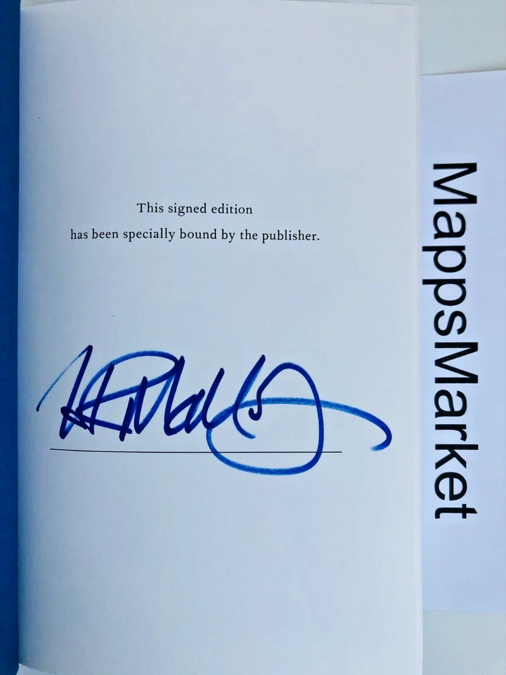 Battlegrounds: The Fight to Defend the Free World С ПОДПИСЬЮ H.R. McMaster 1/1 - Изображение 2 из 4