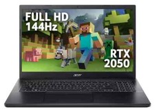 Acer Gaming Laptop Aspire 7 15.6" Core i5 16GB RAM 512GB SSD GeForce RTX 2050