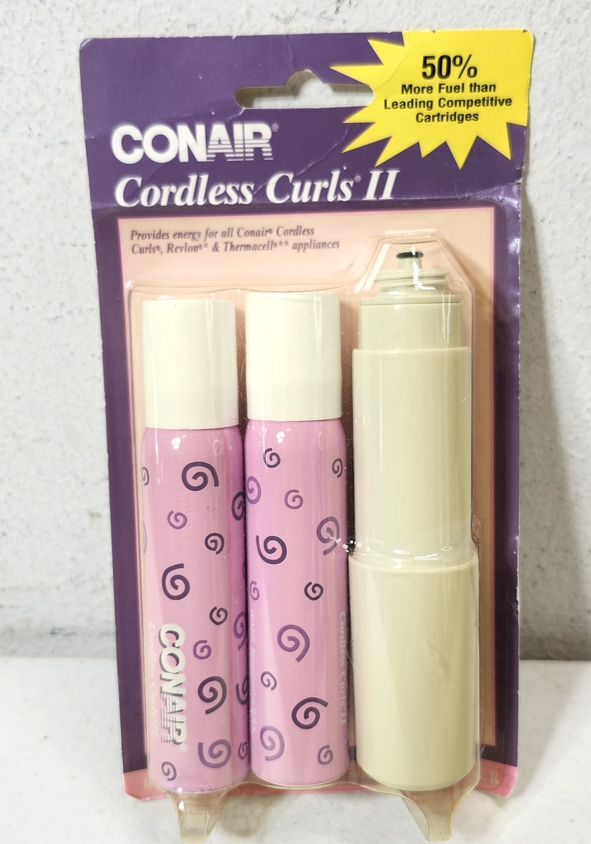 Conair Cordless Curls II Replacement Butane Cartridges Adapter