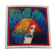 Ten Years After Now Music to the World Belt Buckle Men Women Halloween Costume