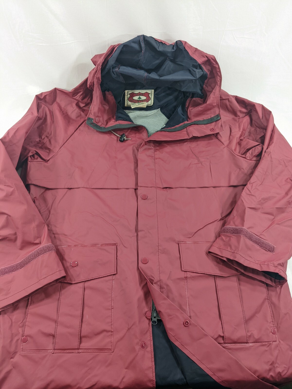 vintage ll bean rain jacket