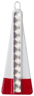 Kinetic Herring Sinker Red-White Heringsblei Heringsgewicht 30g-80g bleifrei
