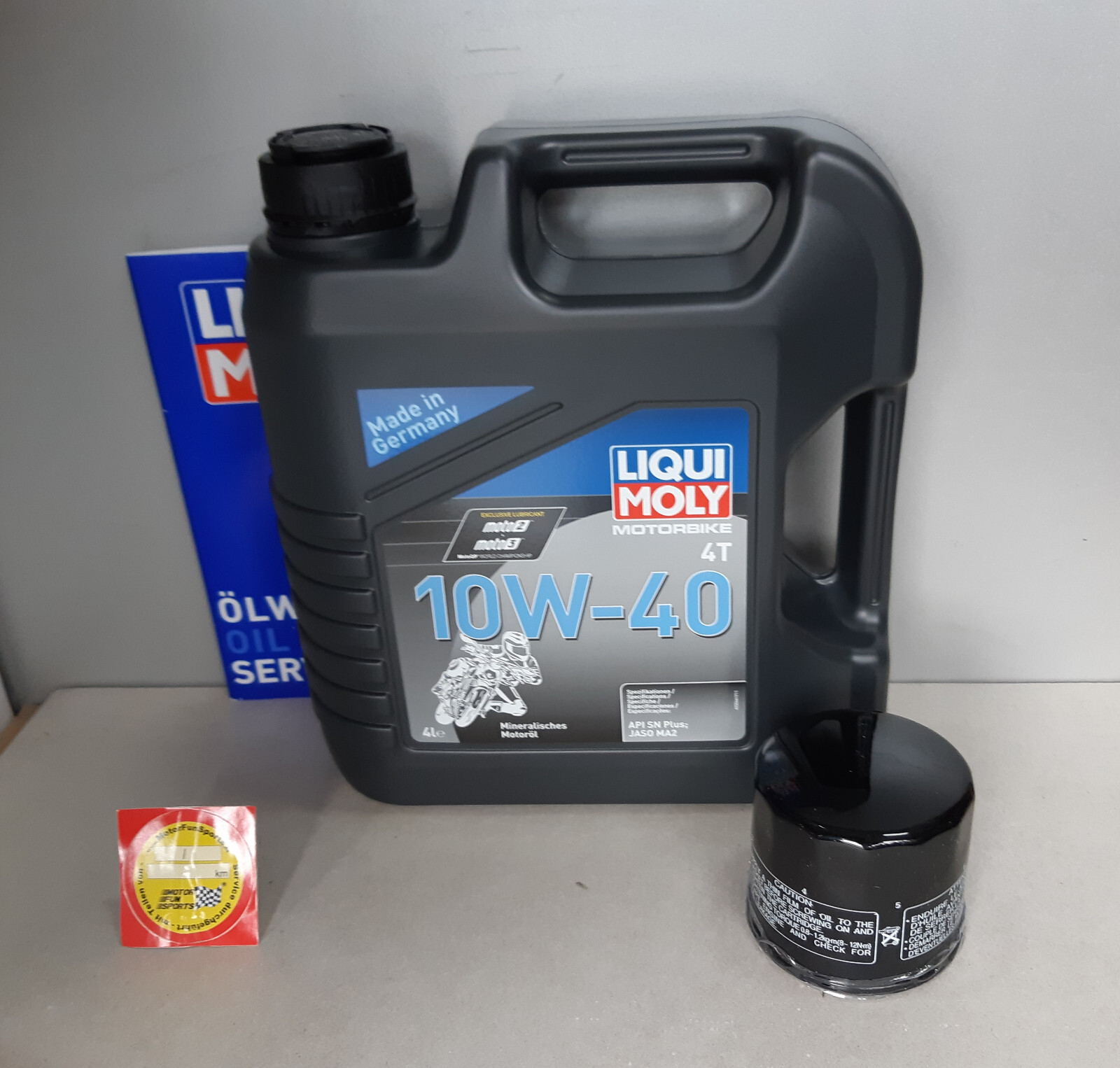 Oil Change Set Ducati Supersport 750 Oil Filter
