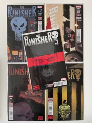 The Punisher Vol.11 2016 FULL RUN