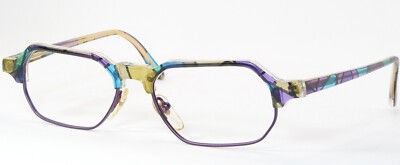 Vintage Viewpoint 248 Brillenfassung FULL RIM 52-18-140mm Italien Unikat Selten