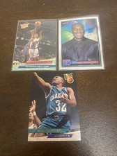 Hersey Hawkins 2021 Topps Finest 1992/93 Fleer Ultra & 93/94 Fleer Ultra 