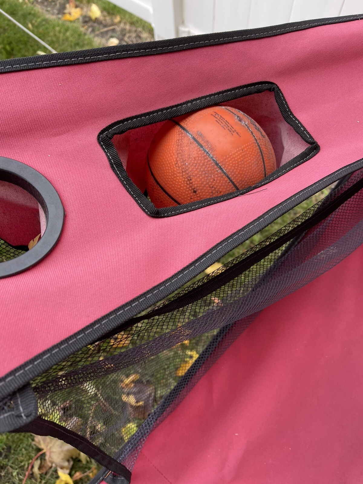 Camp Chair Basketball Pop A Shot Arcade Game Pringles CheezeIt Double