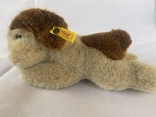 Steiff Floppy Cockie 5715/20 1978 - 1982 Woven Fur IDS