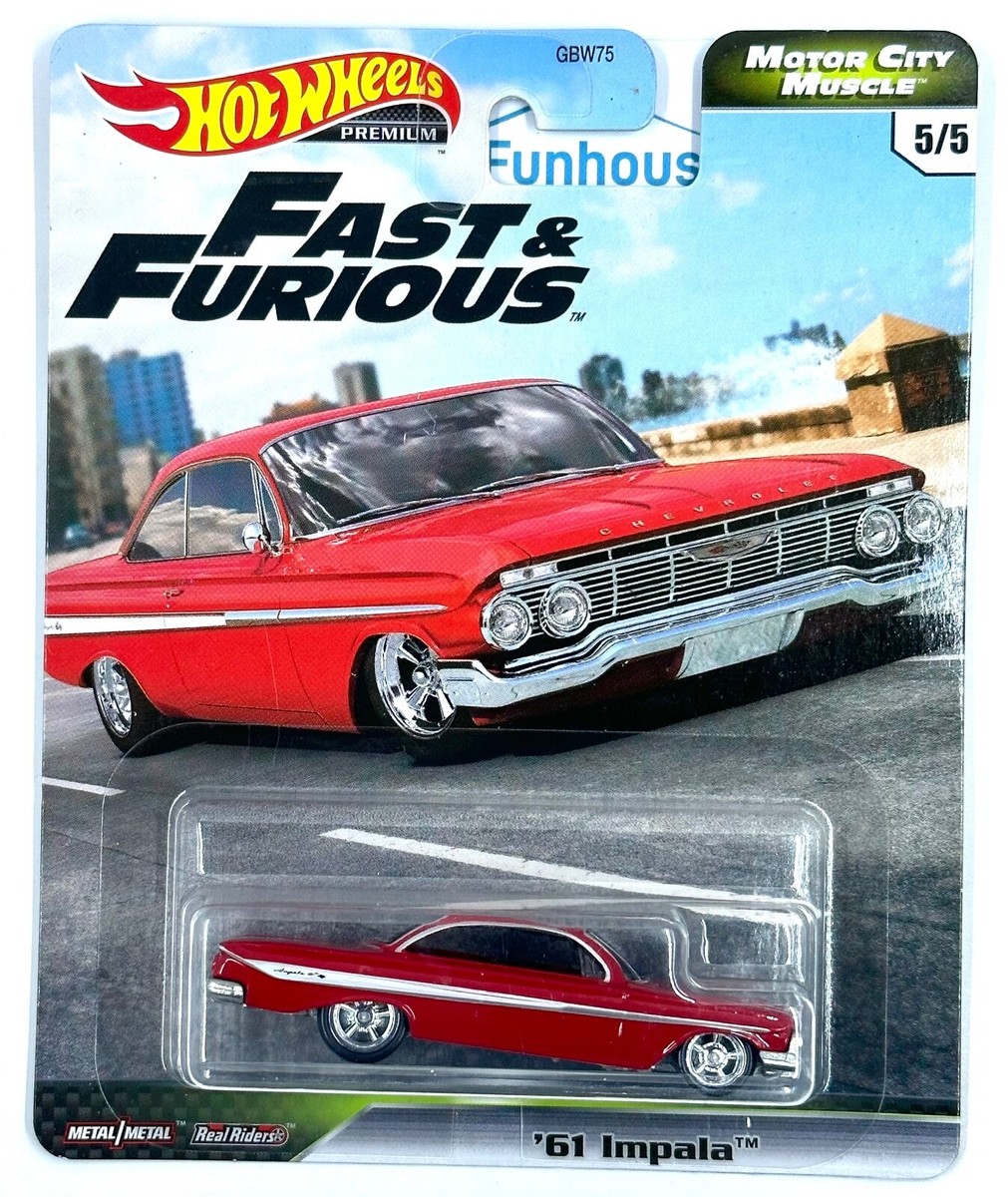 ミニカー hot wheel 64impala Amazon.com: Hot Wheels '64 Chevy Impala, [red] 161/240 2010 Hot