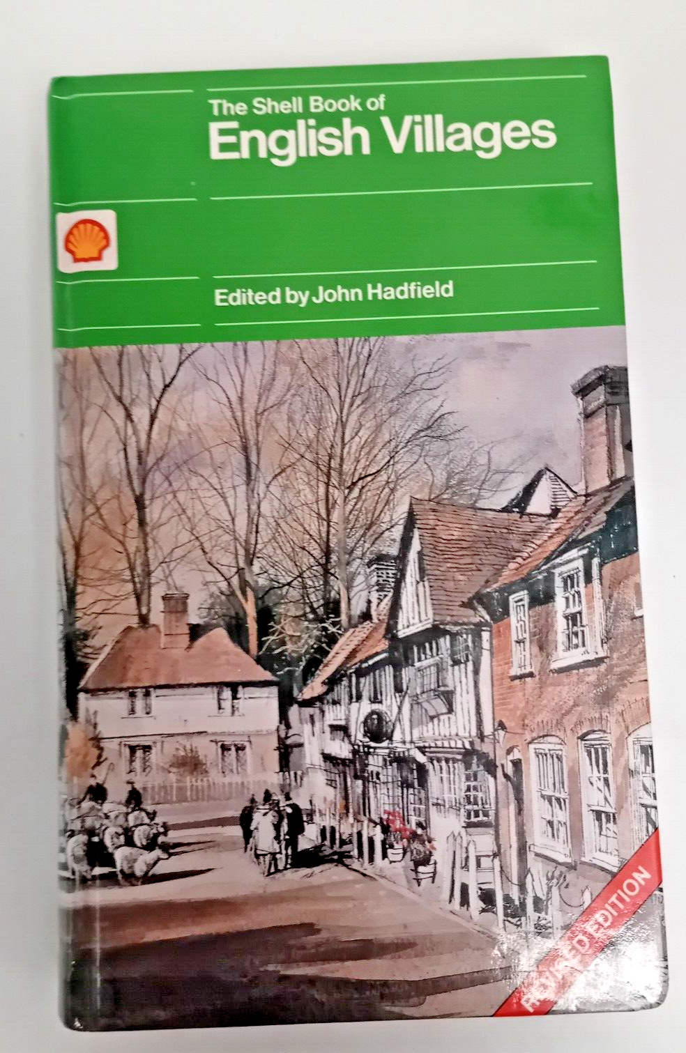 Shell Book of English Villages by John Hadfield (Hardcover, 1989)