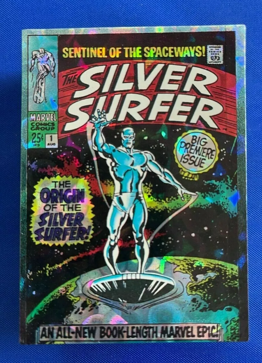 Silver Surfer • Buy from kr 2.719,21