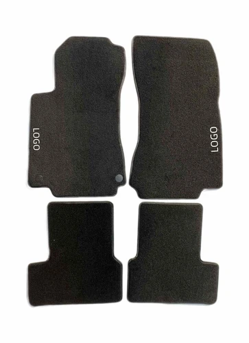 Fit Benz GLA GLS GLE Velour Original Car Floor Mats Luxury Handmade Carpets - Imagen 13 de 42