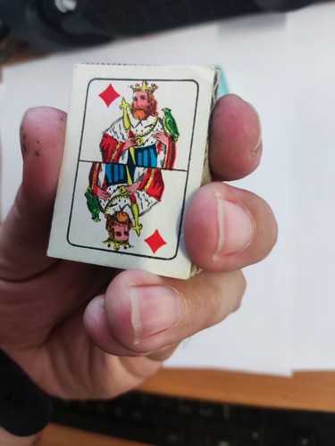 Mini Carte da Gioco Milanesi Vintage Anni 80 Con Scatolina. - Foto 2 di 8