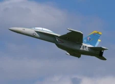 RC Airplane Jet F-18 Super Hornet 50mm 12-Blade EDF Jet 4S Power 588mm PNF EPO