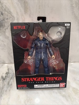 Stranger Things The Void Series HOPPER 6'' Action Figure Netflix Bandai NEW