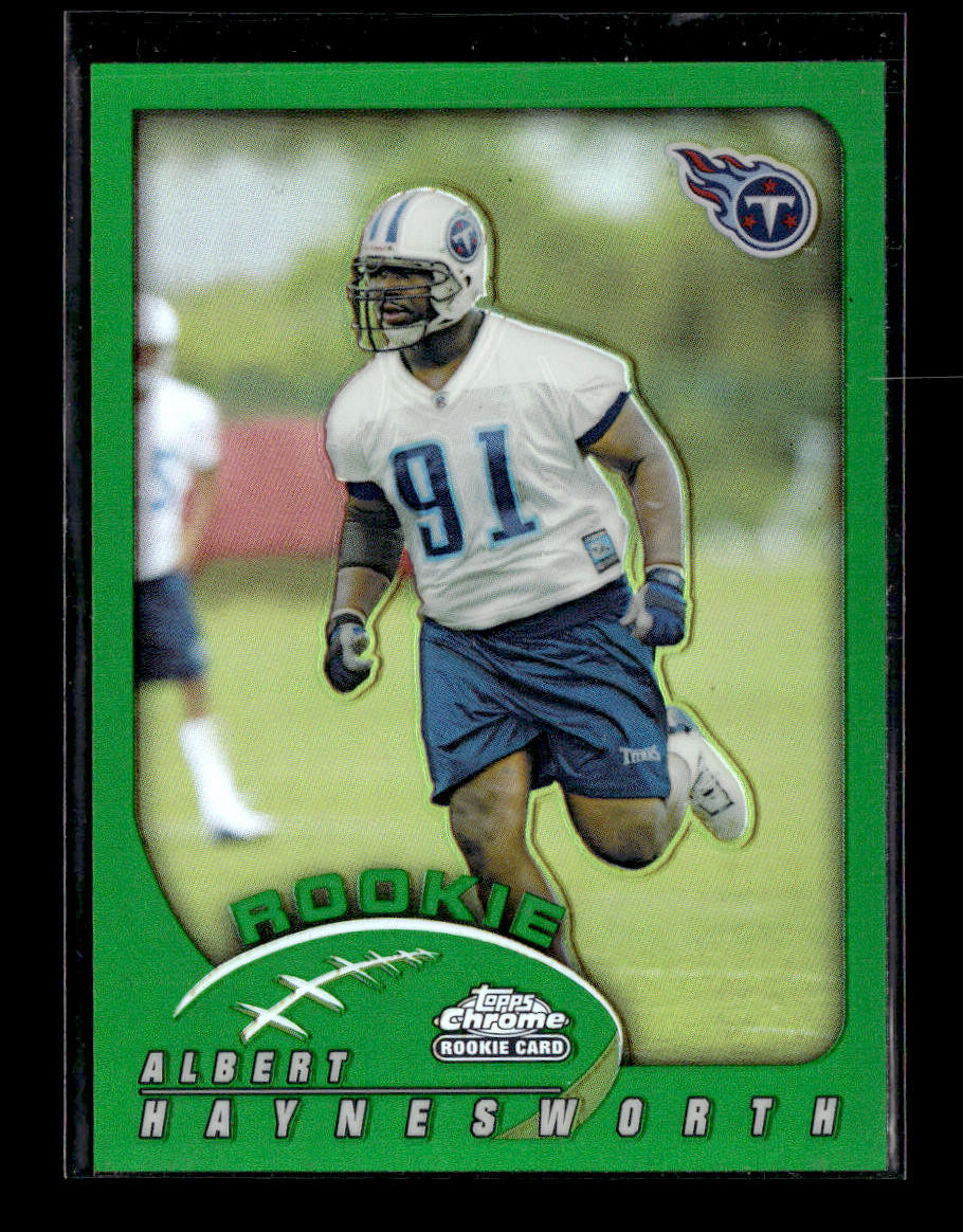 Albert Haynesworth Topps Chrome #186 Base