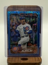 2024 Topps #129 Adbert Alzolay Blue Holofoil #/999
