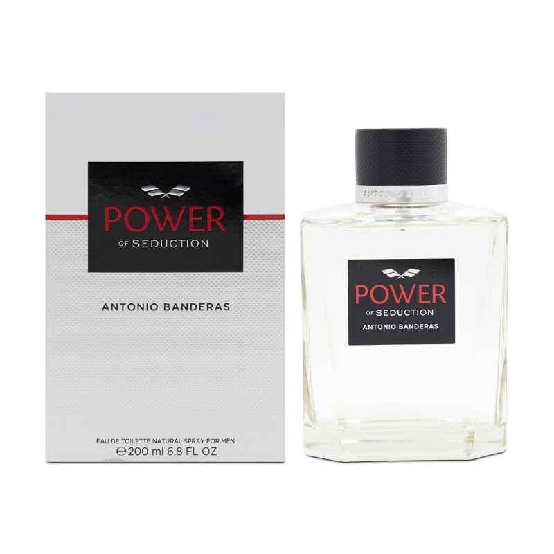 Power of Seduction by Antonio Banderas for Men - 6.8 oz EDT Spray - Image 2