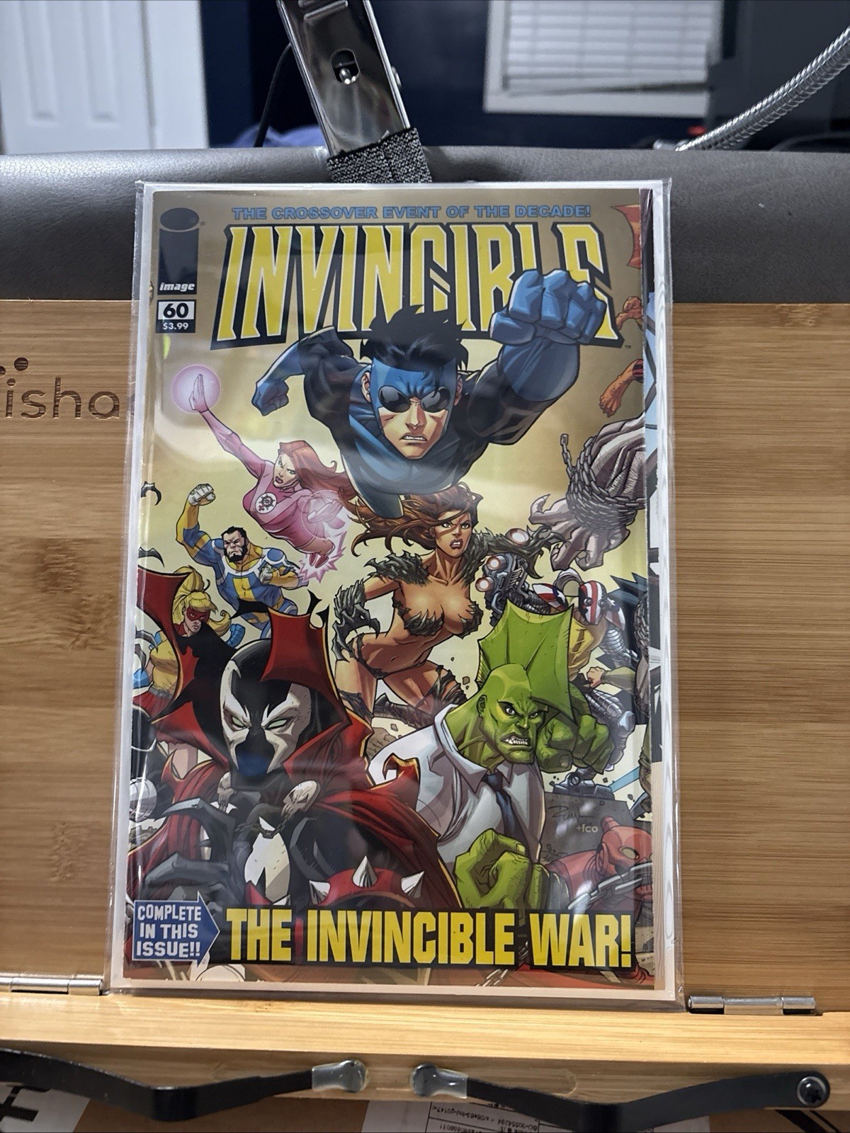 Invincible #60 (VF+ to NM+) 1st Print Low Print Run image Crossover Event