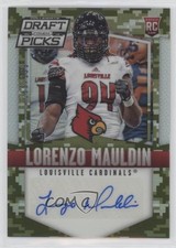 2015 Panini Prizm Collegiate Draft Picks Camo 155/199 Lorenzo Mauldin Auto 0o1a
