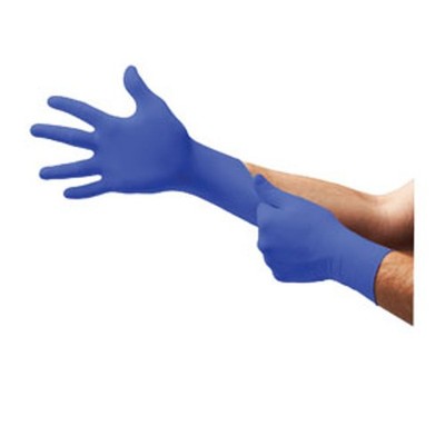 1PC MICROFLEX N273-L Cobalt Safety Series Nitrile Powder-Free Industrial-Gr