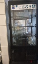 Kuchen Torten Lebensmittel Getr&auml;nke Glas Tisch Mini K&uuml;hlvitrine metro 78l
