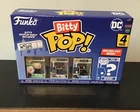 Funko Bitty Pop! The Joker Batgirl Batman Mini-Figure 4-Pack with Mystery Bitty