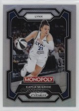 2024 Panini Prizm Monopoly WNBA Silver Prizm Kayla McBride #61 10no