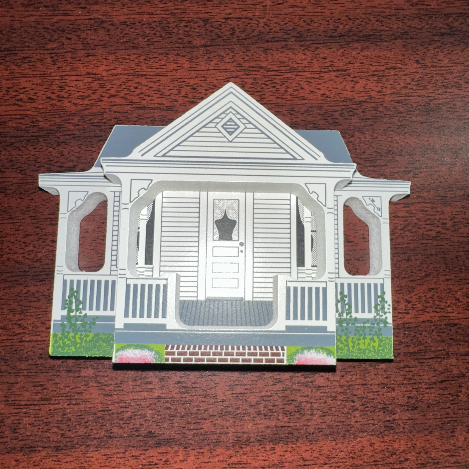 1995 Shelia&rsquo;s Victorian Playhouse ATLANTA GA Collectibles Shelf Sitter (A1)