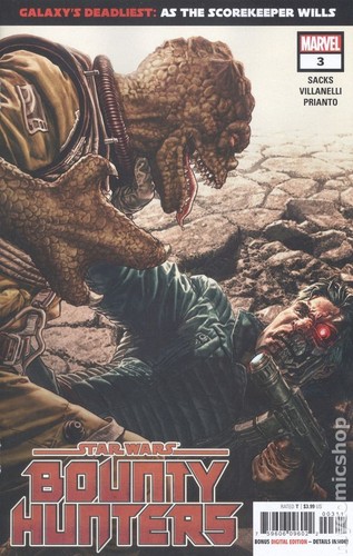 Star Wars Bounty Hunters #3A Bermejo VF 2020 Stock Image | eBay