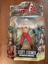 Scott Steiner TNA Impact Wrestling Series 7 Figure Marvel Toys Wrestling Figure