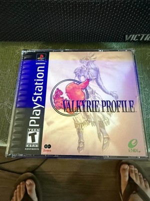 Valkyrie Profile (Sony PlayStation 1, 2000) - AUTHENTIC, TESTED, NO MANUAL