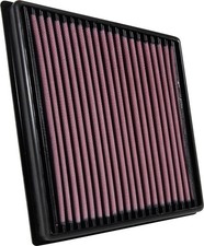 33-3074 K&N Air Filter fit JAGUAR F-PACE V6-3.0L F/I; 2015-2018 (RT/PASSENGER)