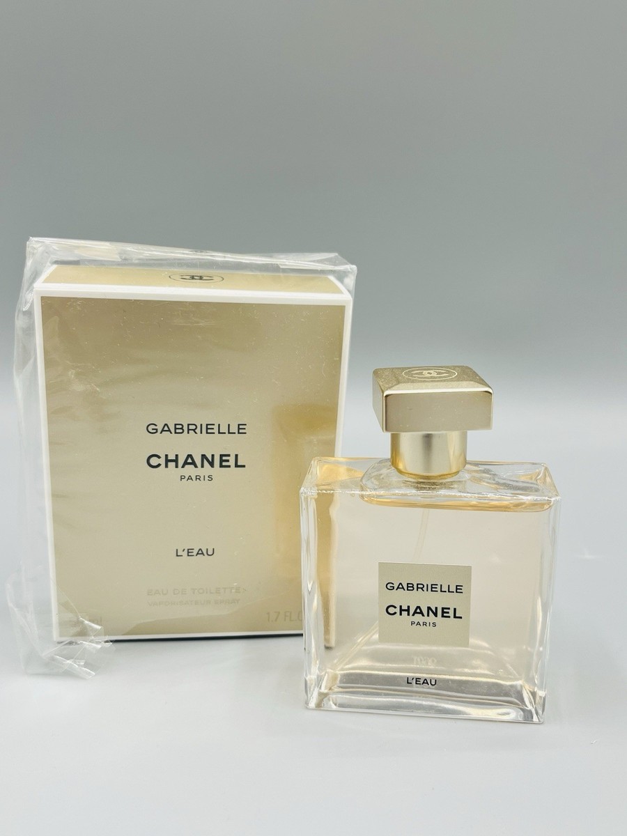 CHANEL Paris Perfume Gabrielle Eau De Toilette, 1.7 Fl Oz New Open