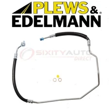 Edelmann From Pump To Hydraulic Fan Motor Power Steering Pressure Line Hose qx