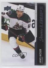 2021-22 Upper Deck Extended Series Young Guns French JJ Moser Janis #712 0zu