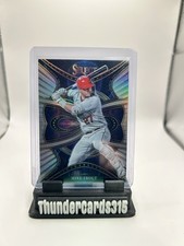 2022 Panini Select - Phenomenon Mike Trout #P6 Holo Prizm