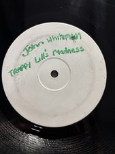 John Whiteman- Trappy Lill's Madness 12" Promo Vinyl HOTWAXYRAXX002