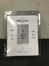 Minka Aire 6-Speed Off-White Wall-Mount Ceiling Fan Remote Control