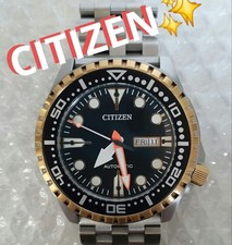 CITIZEN Automatic winding with hand winding Excellent condition Men's wristwatch