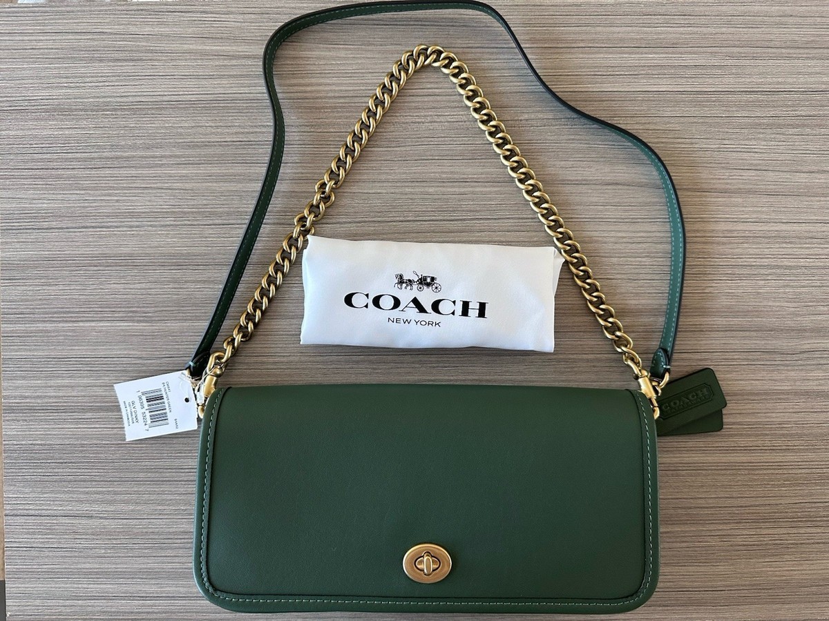 COACH レザー ボディバッグ　ダークグリーン メンズ メッセンジャー＆ボディバッグ | COACH コーチ公式アウトレット
