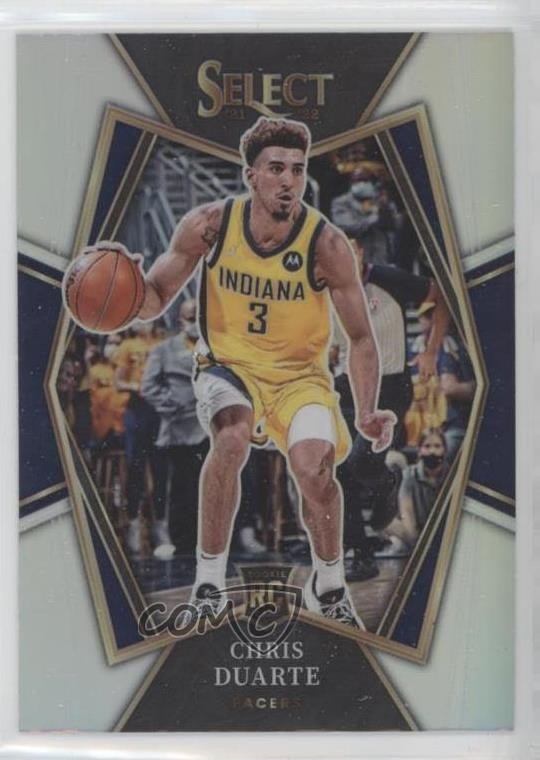 2021-22 Panini Select Premier Level Silver Prizm Chris Duarte #146 0i32