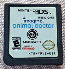 Ubisoft Imagine: Animal Doctor Nintendo DS Game NTSC-U/C (US/Canada) E-Everyone