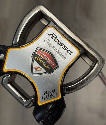 TaylorMade Rossa Monza Spider Broomstick Putter 47.5” In Right