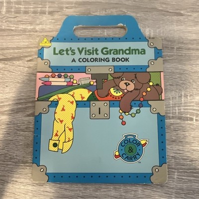Let's Visit Grandma: A Coloring Book, Happy House Group, Random House PB, Illus 