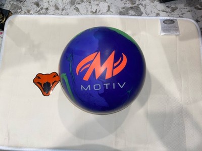モーティブ　ベノムExJ 15ポンド Motiv Venom ExJ Limited Edition Bowling Ball 15 LB. 1ST QUAL new